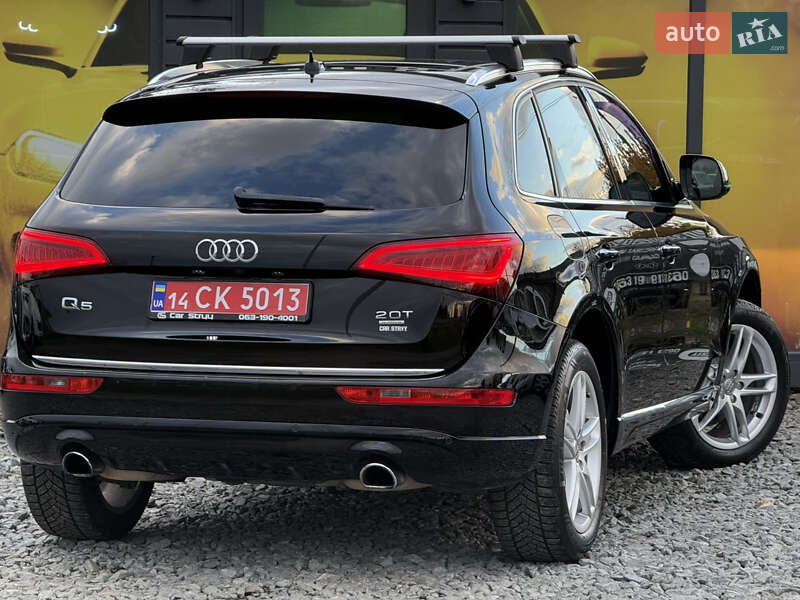 Внедорожник / Кроссовер Audi Q5 2015 в Стрые