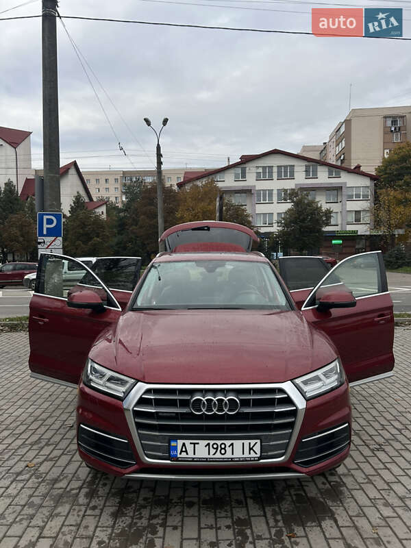 Внедорожник / Кроссовер Audi Q5 2018 в Ивано-Франковске фото 6 Внедорожник / Кроссовер Audi Q5 2018 в Ивано-Франковске