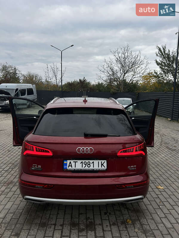 Внедорожник / Кроссовер Audi Q5 2018 в Ивано-Франковске фото 9 Внедорожник / Кроссовер Audi Q5 2018 в Ивано-Франковске