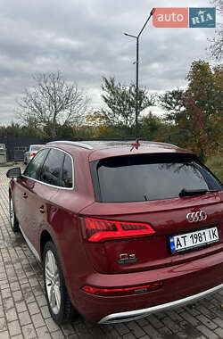 Внедорожник / Кроссовер Audi Q5 2018 в Ивано-Франковске
