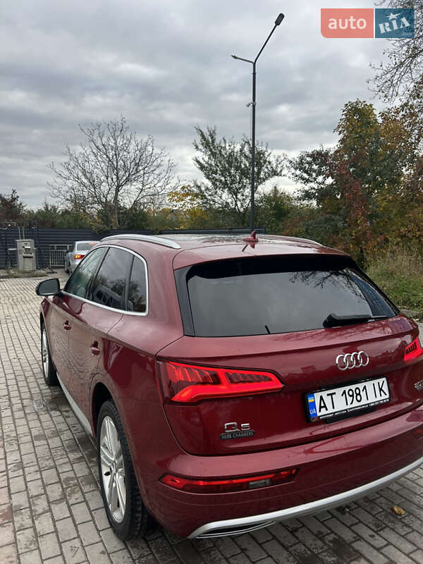 Внедорожник / Кроссовер Audi Q5 2018 в Ивано-Франковске фото 15 Внедорожник / Кроссовер Audi Q5 2018 в Ивано-Франковске