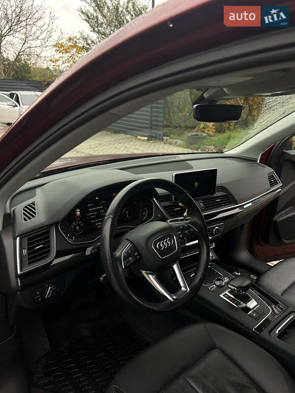 Внедорожник / Кроссовер Audi Q5 2018 в Ивано-Франковске фото 22 Внедорожник / Кроссовер Audi Q5 2018 в Ивано-Франковске