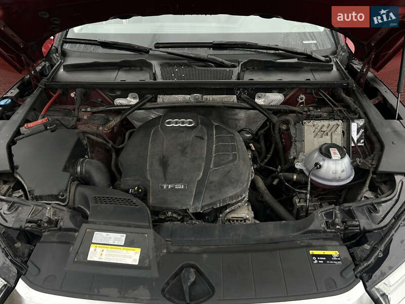 Внедорожник / Кроссовер Audi Q5 2018 в Ивано-Франковске фото 21 Внедорожник / Кроссовер Audi Q5 2018 в Ивано-Франковске