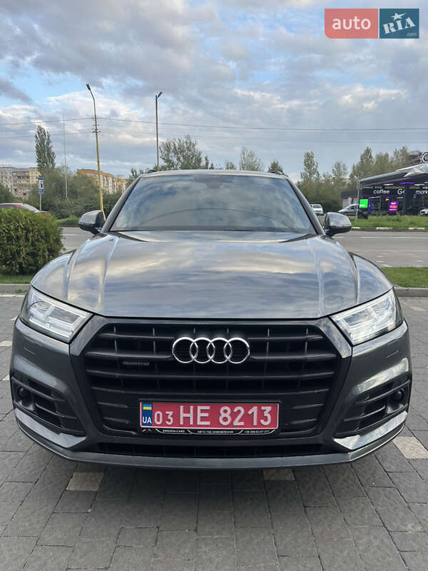 Позашляховик / Кросовер Audi Q5 2019 в Ужгороді фото 3 Позашляховик / Кросовер Audi Q5 2019 в Ужгороді