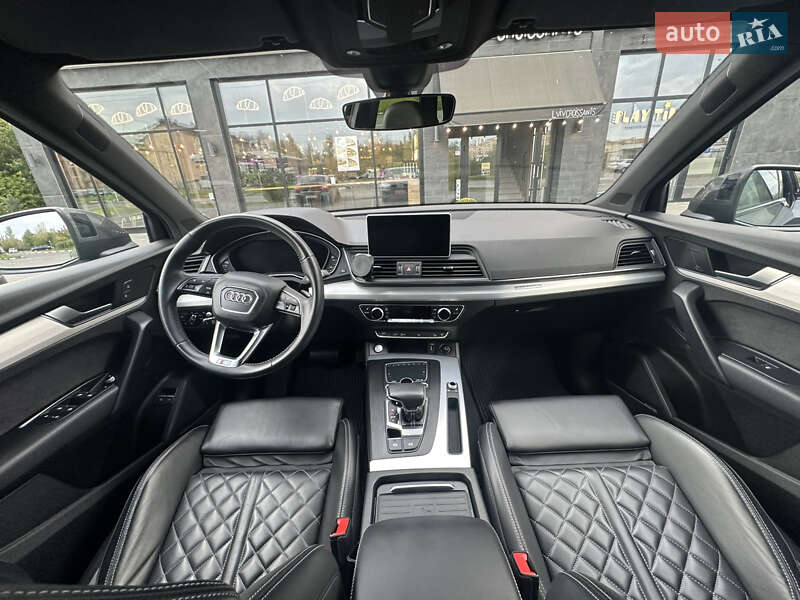 Позашляховик / Кросовер Audi Q5 2019 в Ужгороді фото 9 Позашляховик / Кросовер Audi Q5 2019 в Ужгороді