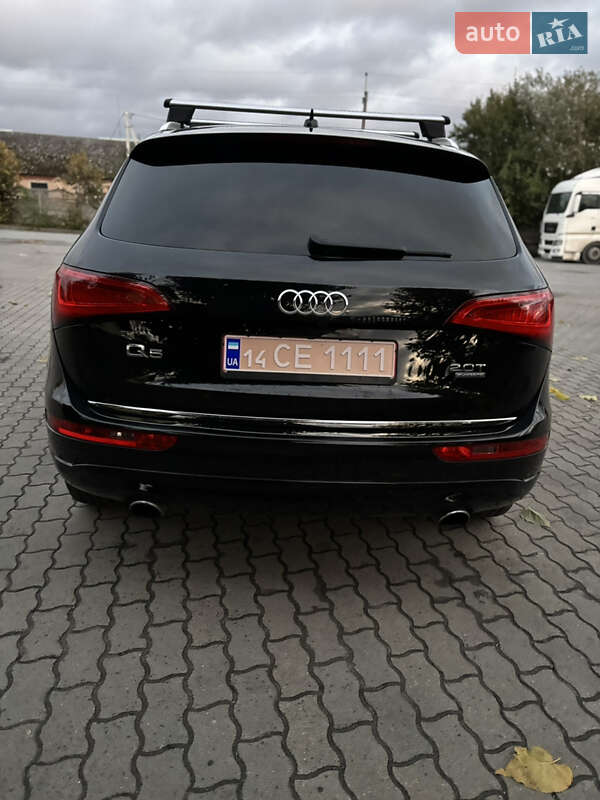 Внедорожник / Кроссовер Audi Q5 2015 в Городке фото 8 Внедорожник / Кроссовер Audi Q5 2015 в Городке