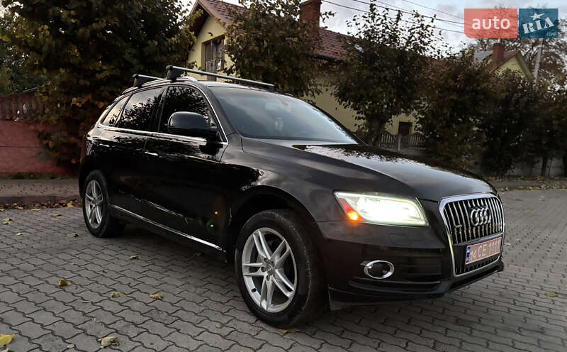 Внедорожник / Кроссовер Audi Q5 2015 в Городке фото 5 Внедорожник / Кроссовер Audi Q5 2015 в Городке