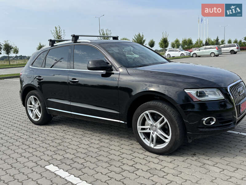 Внедорожник / Кроссовер Audi Q5 2015 в Городке фото 35 Внедорожник / Кроссовер Audi Q5 2015 в Городке