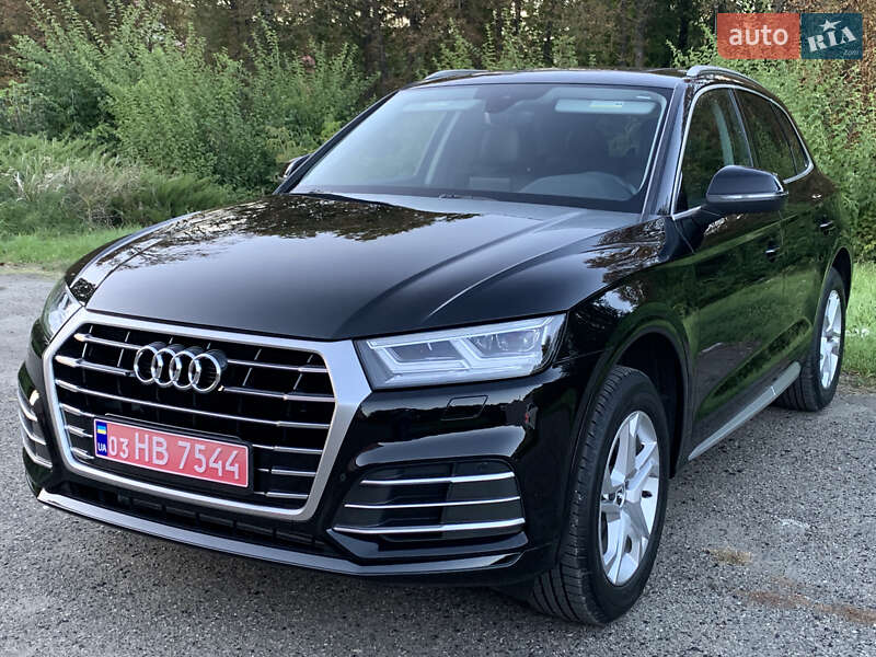 Внедорожник / Кроссовер Audi Q5 2018 в Ивано-Франковске