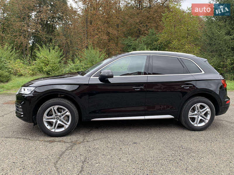 Внедорожник / Кроссовер Audi Q5 2018 в Ивано-Франковске