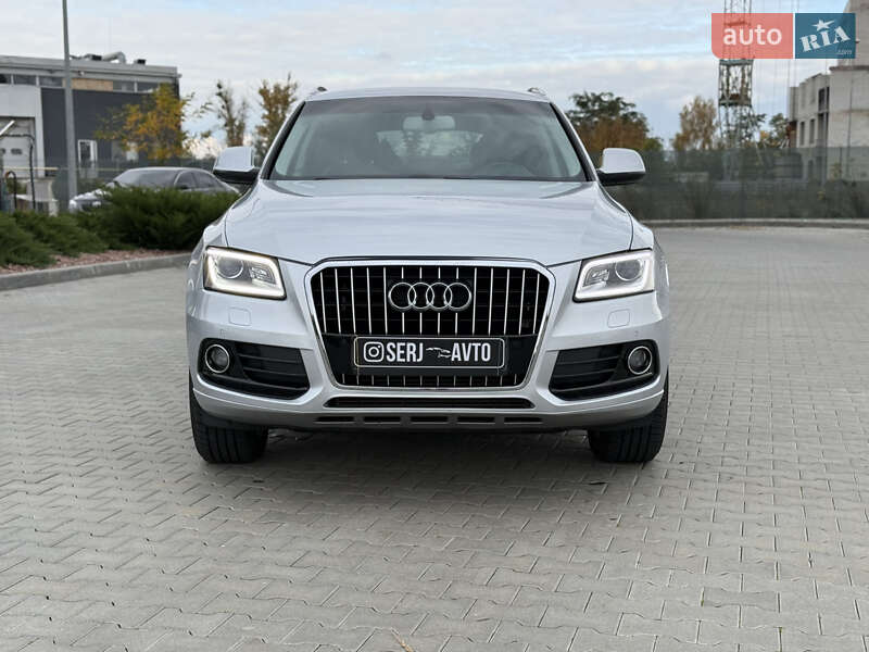 Позашляховик / Кросовер Audi Q5 2012 в Харкові