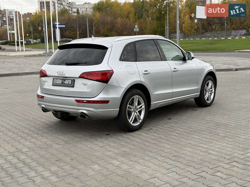Позашляховик / Кросовер Audi Q5 2012 в Харкові