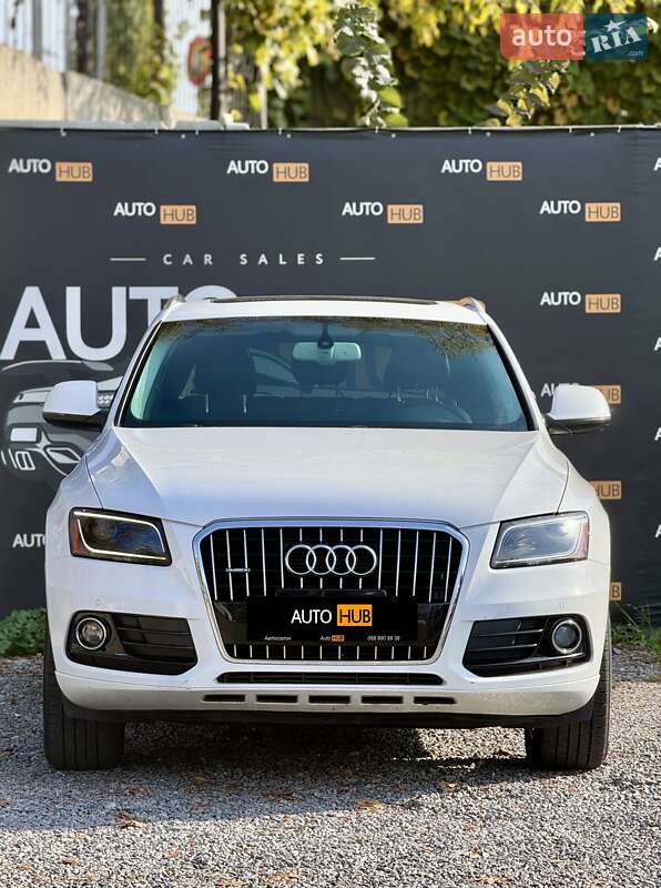 Внедорожник / Кроссовер Audi Q5 2012 в Харькове