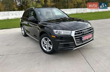 Внедорожник / Кроссовер Audi Q5 2018 в Луцке