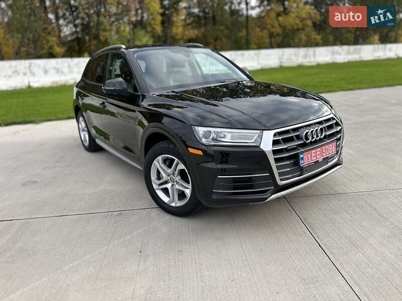 Audi Q5 2018
