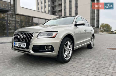 Позашляховик / Кросовер Audi Q5 2016 в Дніпрі