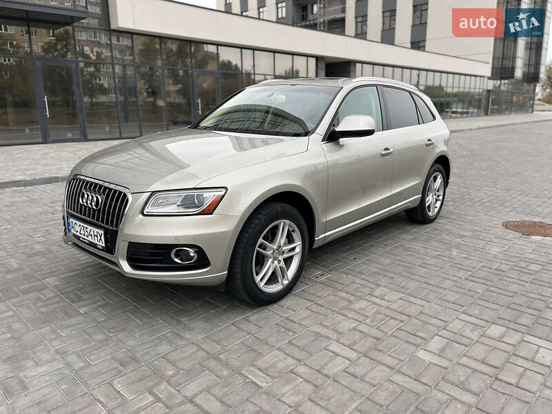 Позашляховик / Кросовер Audi Q5 2016 в Дніпрі