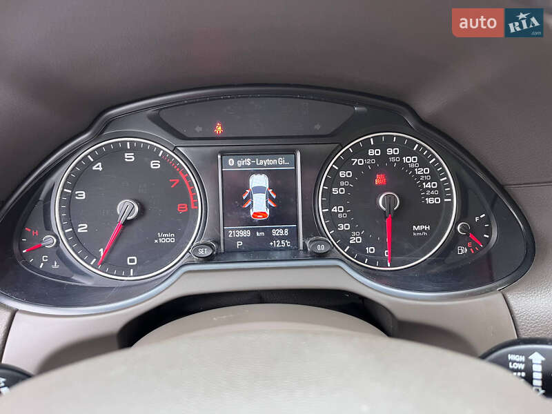 Позашляховик / Кросовер Audi Q5 2016 в Дніпрі