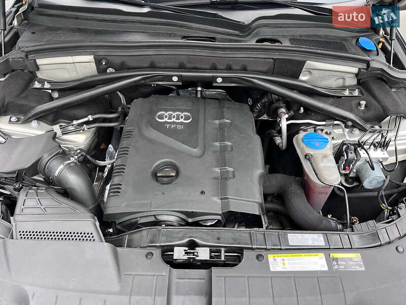 Позашляховик / Кросовер Audi Q5 2016 в Дніпрі