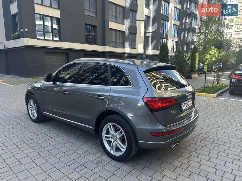 Внедорожник / Кроссовер Audi Q5 2016 в Ивано-Франковске