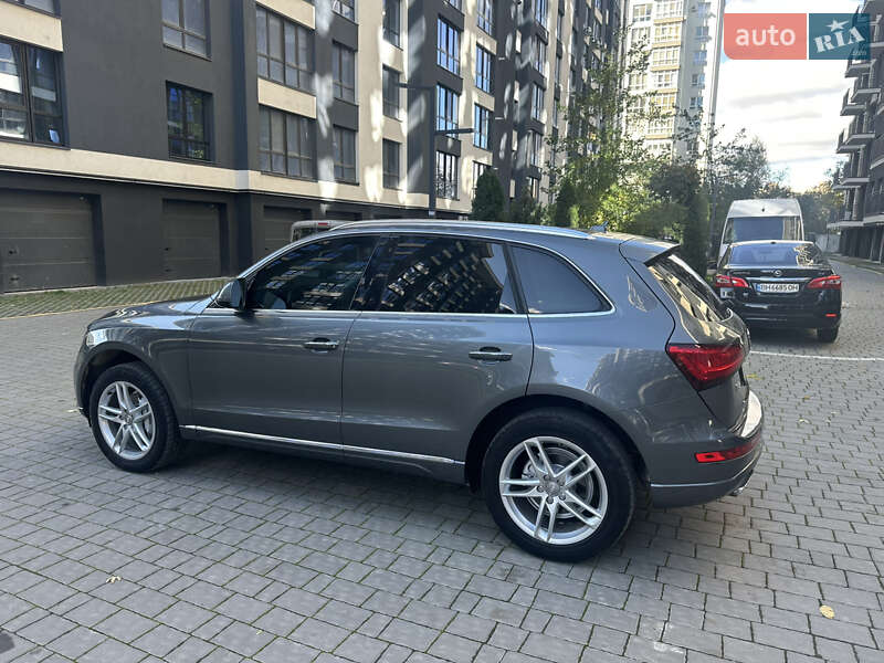 Внедорожник / Кроссовер Audi Q5 2016 в Ивано-Франковске