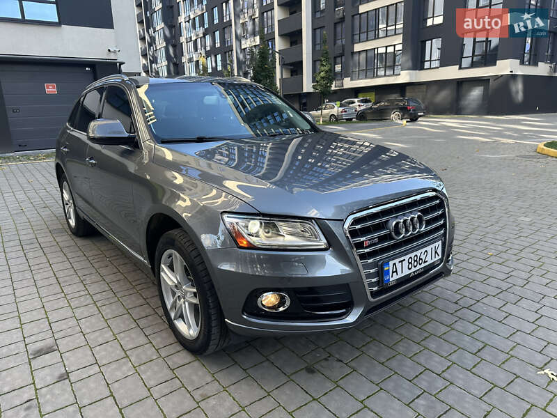 Внедорожник / Кроссовер Audi Q5 2016 в Ивано-Франковске