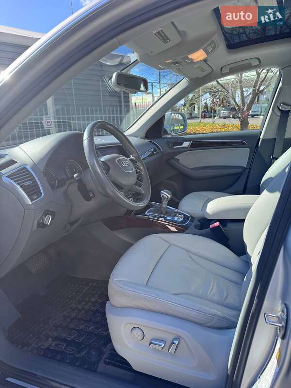 Внедорожник / Кроссовер Audi Q5 2013 в Ивано-Франковске фото 6 Внедорожник / Кроссовер Audi Q5 2013 в Ивано-Франковске