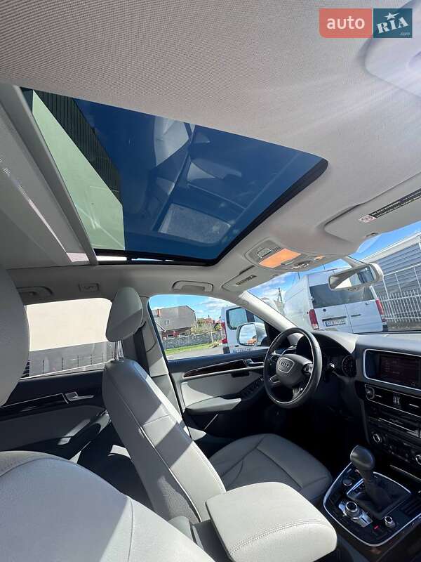Внедорожник / Кроссовер Audi Q5 2013 в Ивано-Франковске фото 15 Внедорожник / Кроссовер Audi Q5 2013 в Ивано-Франковске