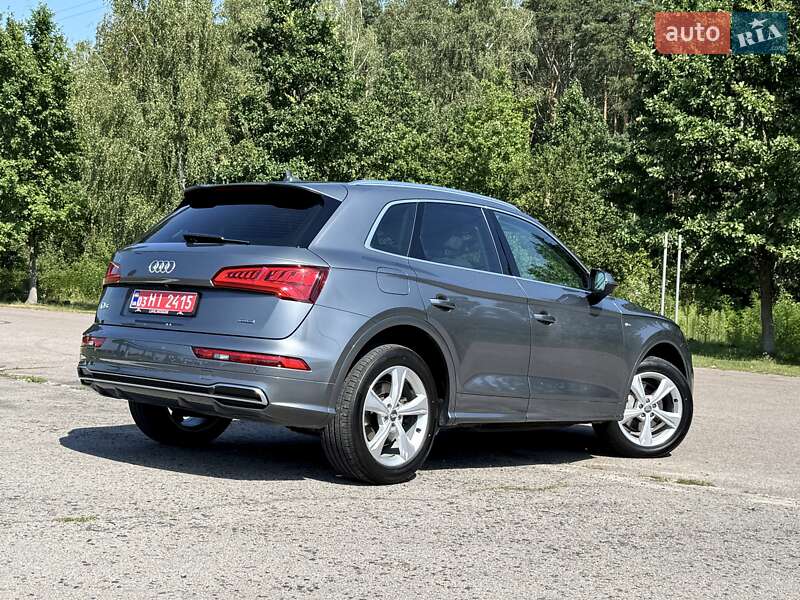 Внедорожник / Кроссовер Audi Q5 2019 в Ковеле фото 9 Внедорожник / Кроссовер Audi Q5 2019 в Ковеле