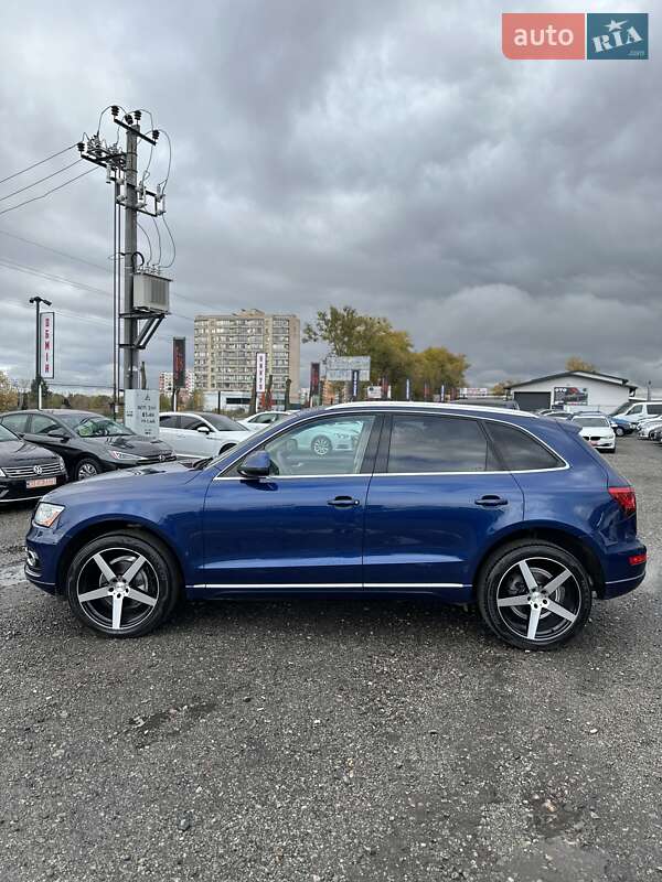 Позашляховик / Кросовер Audi Q5 2013 в Білогородці