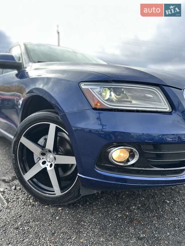 Позашляховик / Кросовер Audi Q5 2013 в Білогородці