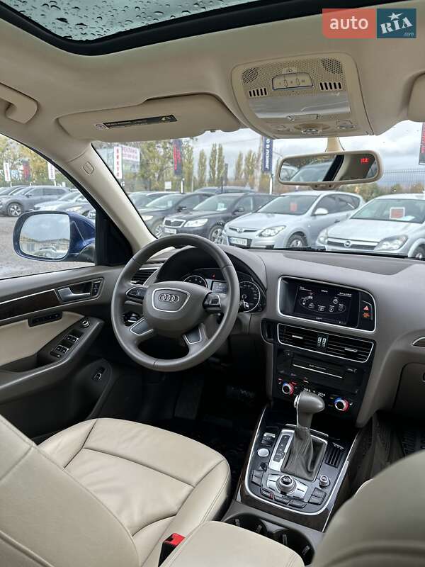 Позашляховик / Кросовер Audi Q5 2013 в Білогородці