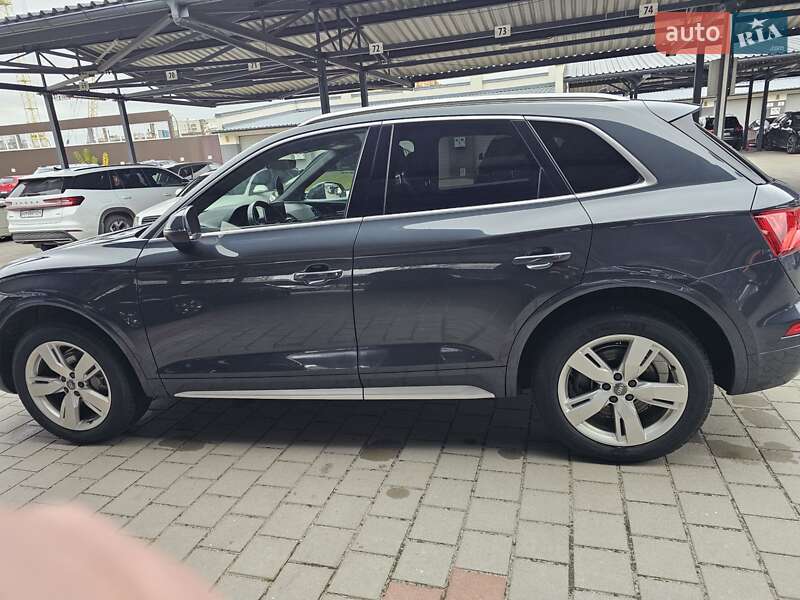 Внедорожник / Кроссовер Audi Q5 2017 в Житомире фото 16 Внедорожник / Кроссовер Audi Q5 2017 в Житомире