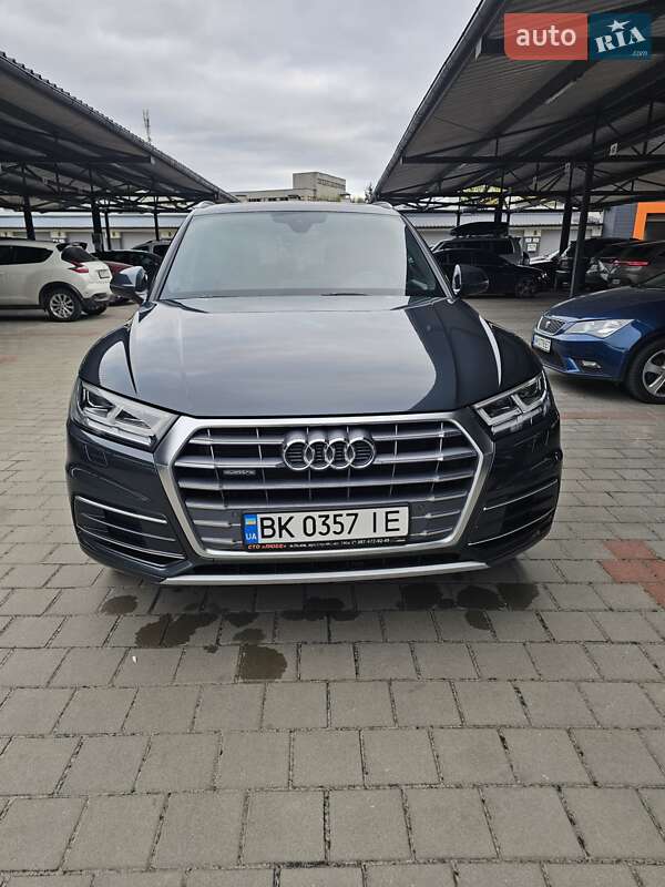 Внедорожник / Кроссовер Audi Q5 2017 в Житомире фото 25 Внедорожник / Кроссовер Audi Q5 2017 в Житомире