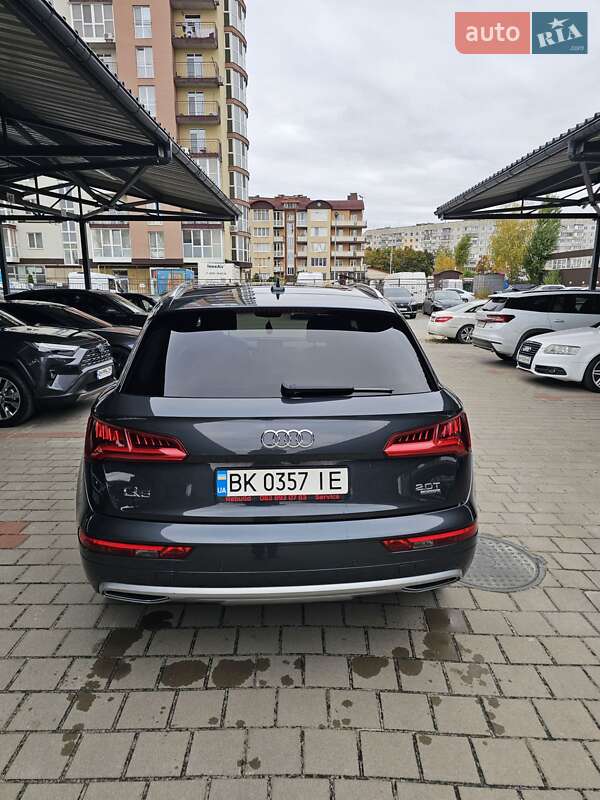 Внедорожник / Кроссовер Audi Q5 2017 в Житомире фото 33 Внедорожник / Кроссовер Audi Q5 2017 в Житомире