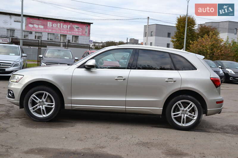 Позашляховик / Кросовер Audi Q5 2013 в Луцьку фото 11 Позашляховик / Кросовер Audi Q5 2013 в Луцьку