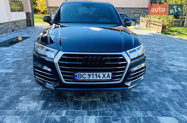 Внедорожник / Кроссовер Audi Q5 2017 в Львове