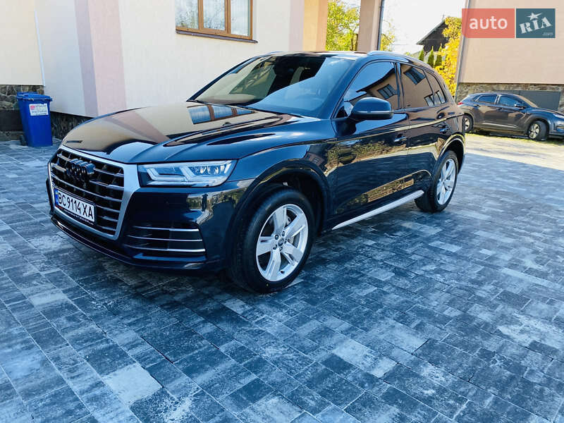 Внедорожник / Кроссовер Audi Q5 2017 в Львове фото 11 Внедорожник / Кроссовер Audi Q5 2017 в Львове