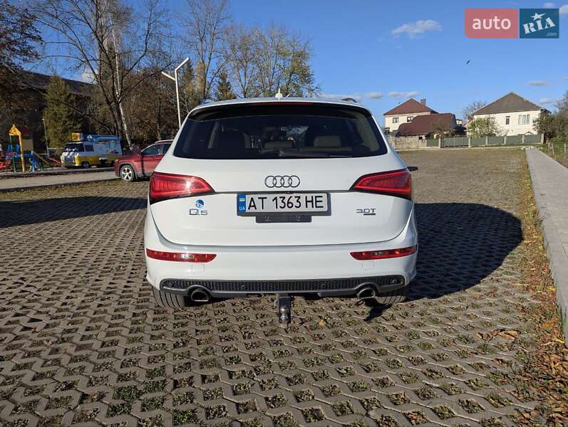 Внедорожник / Кроссовер Audi Q5 2012 в Коломые фото 4 Внедорожник / Кроссовер Audi Q5 2012 в Коломые