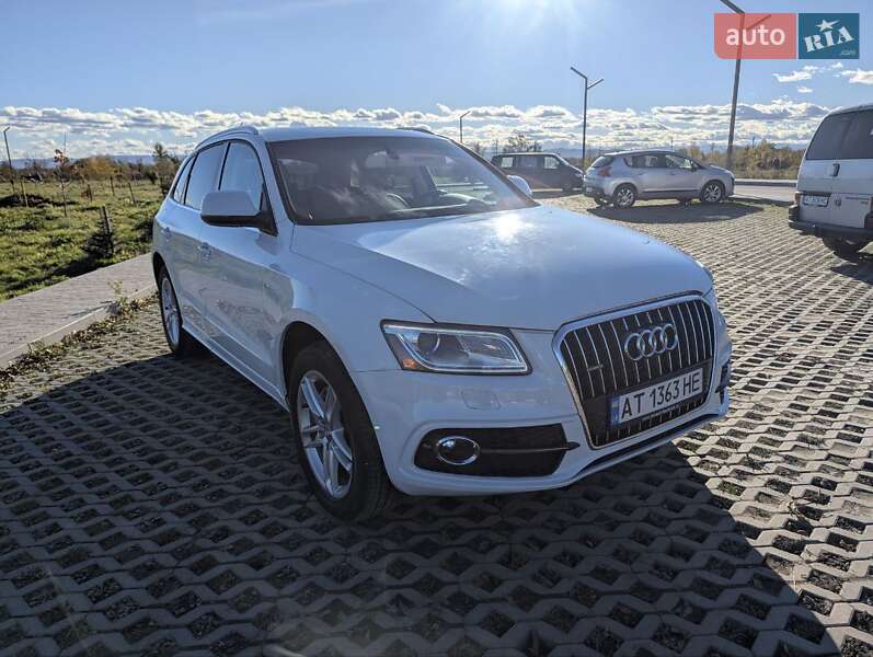 Внедорожник / Кроссовер Audi Q5 2012 в Коломые фото 9 Внедорожник / Кроссовер Audi Q5 2012 в Коломые