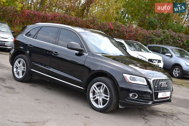 Позашляховик / Кросовер Audi Q5 2014 в Луцьку
