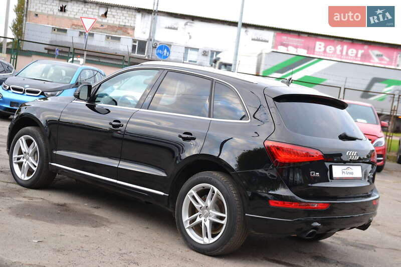 Позашляховик / Кросовер Audi Q5 2014 в Луцьку