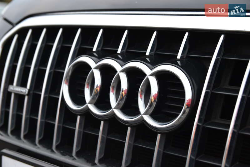 Позашляховик / Кросовер Audi Q5 2014 в Луцьку
