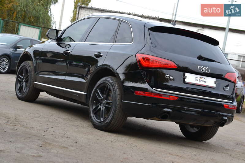 Позашляховик / Кросовер Audi Q5 2016 в Луцьку фото 11 Позашляховик / Кросовер Audi Q5 2016 в Луцьку