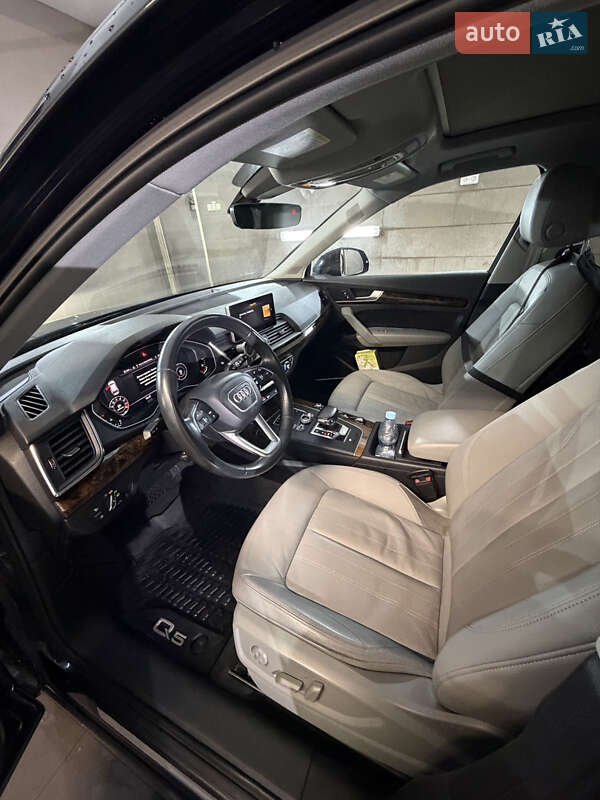 Внедорожник / Кроссовер Audi Q5 2018 в Киеве