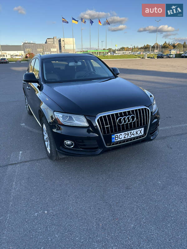 Позашляховик / Кросовер Audi Q5 2015 в Львові фото 2 Позашляховик / Кросовер Audi Q5 2015 в Львові