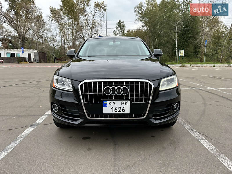 Позашляховик / Кросовер Audi Q5 2015 в Києві