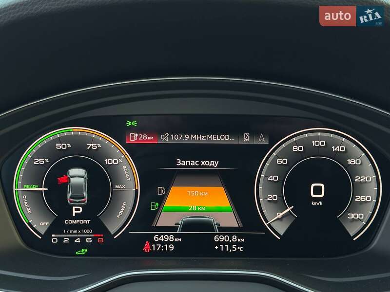 Внедорожник / Кроссовер Audi Q5 2023 в Харькове
