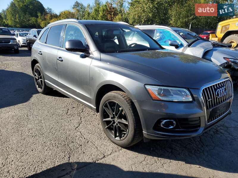 Внедорожник / Кроссовер Audi Q5 2017 в Киеве фото 4 Внедорожник / Кроссовер Audi Q5 2017 в Киеве