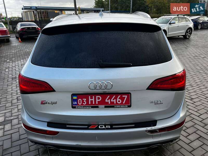Внедорожник / Кроссовер Audi Q5 2014 в Луцке